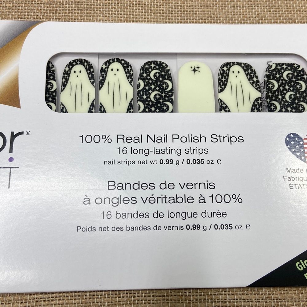 New!!! Color Street Nail Polish Strips- Too Ghoul for You